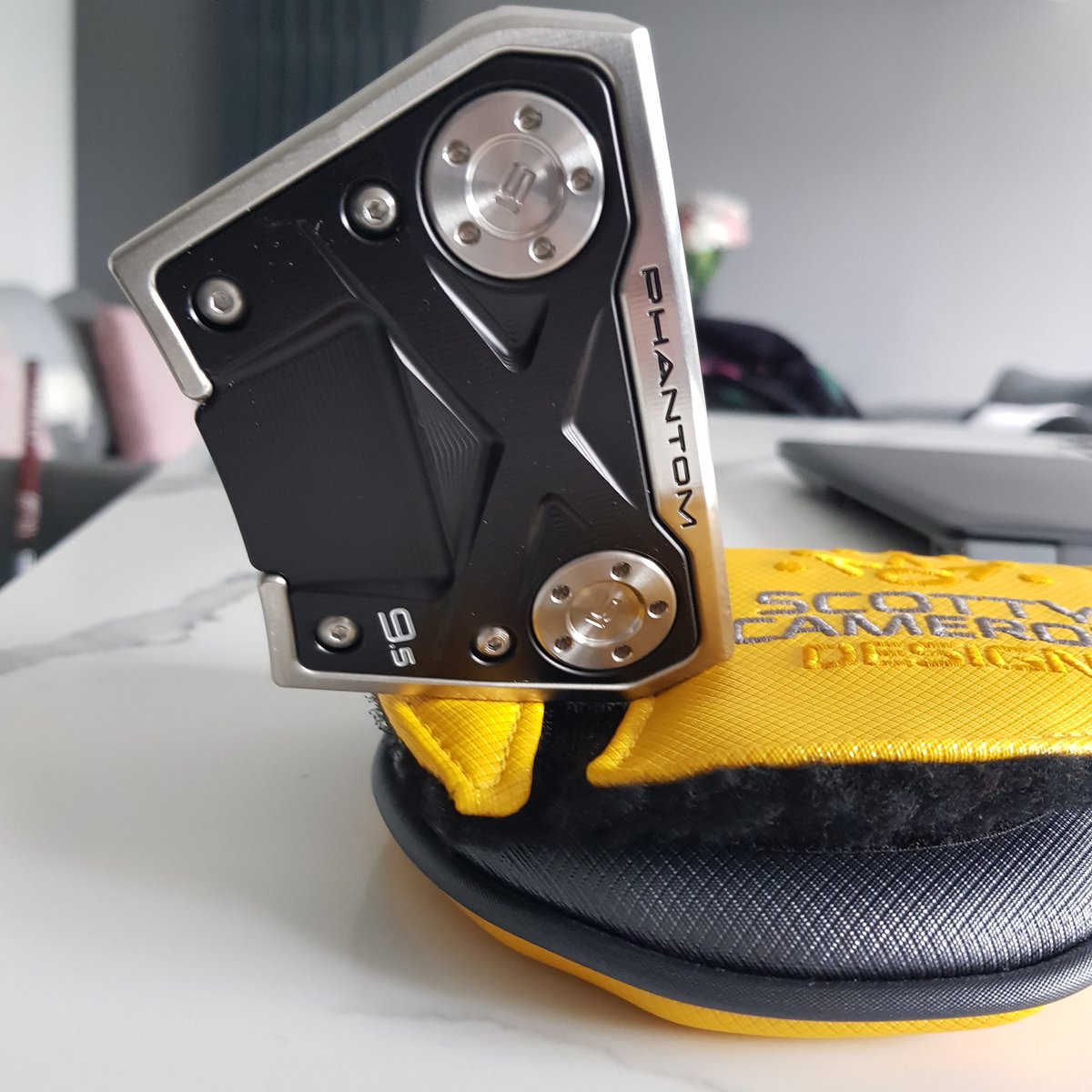 pattosarmy's tweet image. @SAM_Sports @ScottyCameron really enjoyed my #SAMPuttLab fitting session today at @kenwickgolfshop with @AshtonTurner96. Very happy that the club that gave me the best numbers was the phantom X 9.5