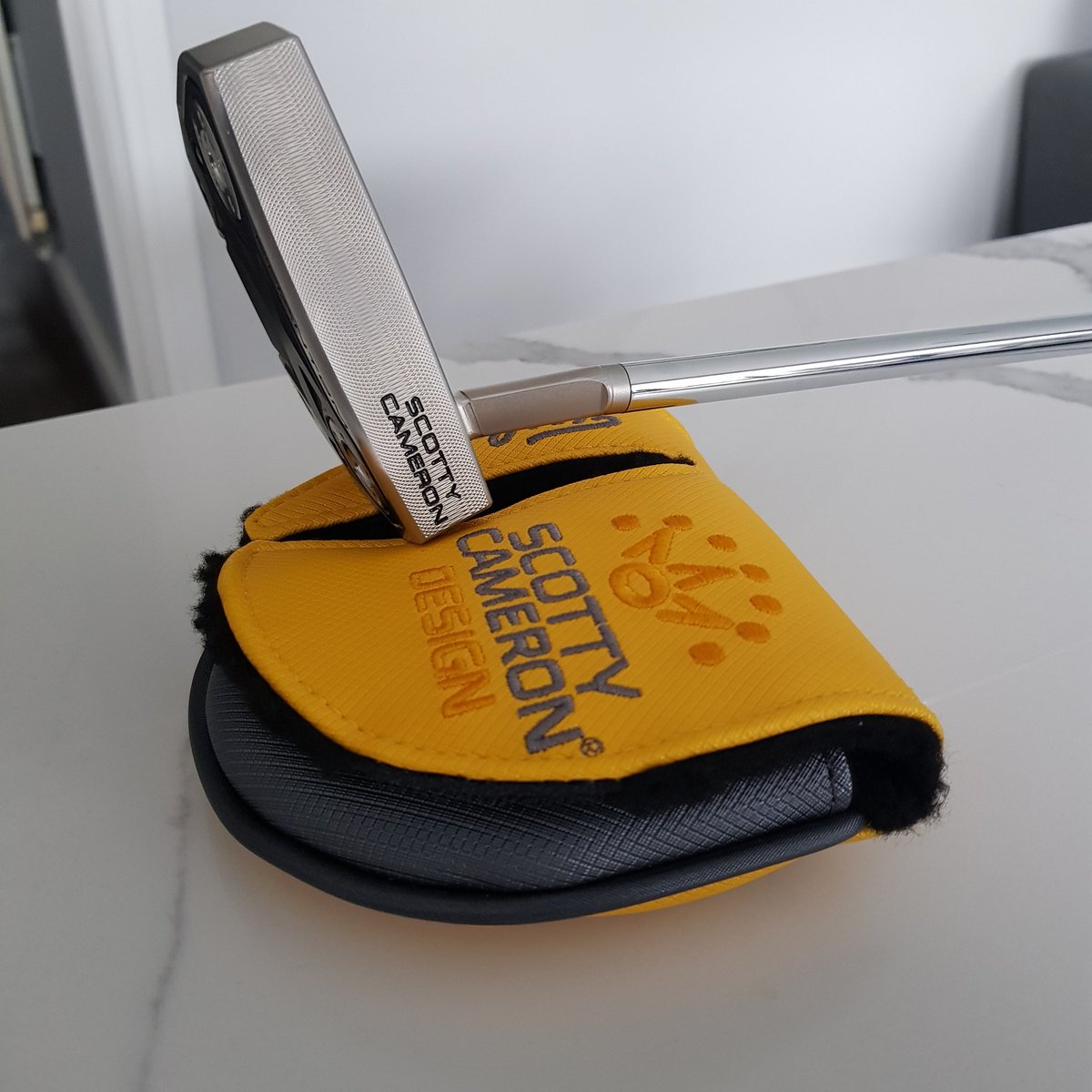 pattosarmy's tweet image. @SAM_Sports @ScottyCameron really enjoyed my #SAMPuttLab fitting session today at @kenwickgolfshop with @AshtonTurner96. Very happy that the club that gave me the best numbers was the phantom X 9.5