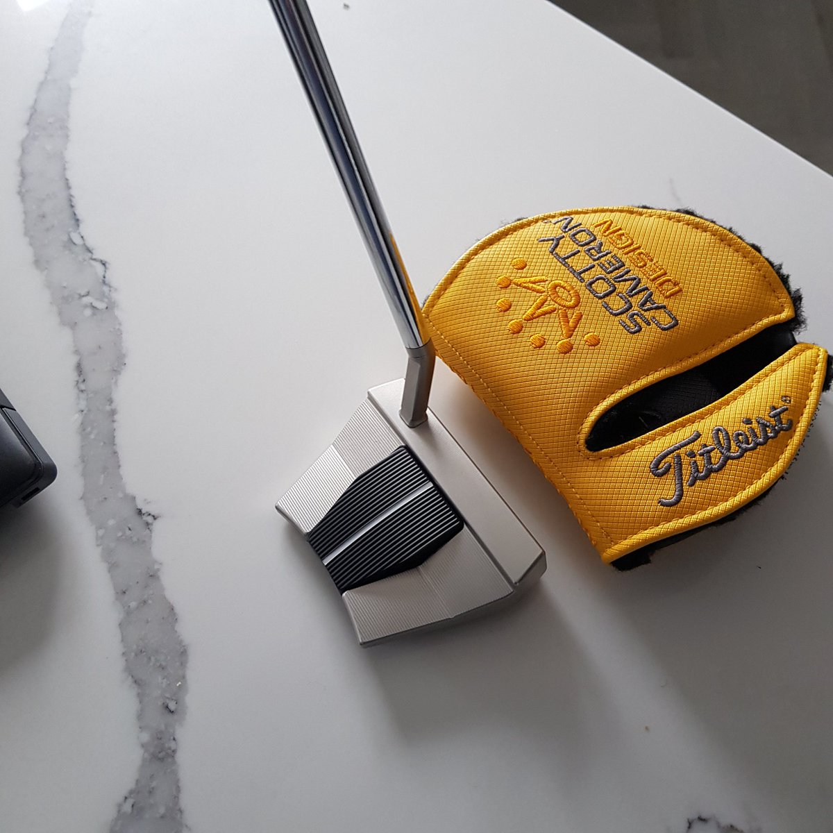 pattosarmy's tweet image. @SAM_Sports @ScottyCameron really enjoyed my #SAMPuttLab fitting session today at @kenwickgolfshop with @AshtonTurner96. Very happy that the club that gave me the best numbers was the phantom X 9.5