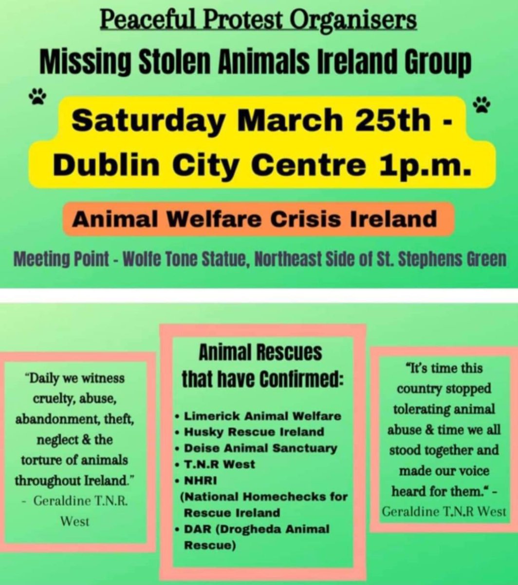 #AnimalAbuse #AnimalRescue 
@ethicalfarmIE #Dublin #JusticeForAnimals #YouBetTheyDie #BanHareCoursing #BanPuppyFarming #animalrights