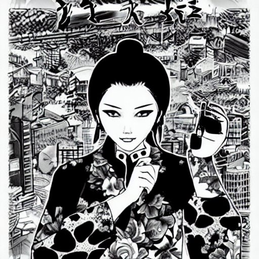 vanyakak's tweet photo. Emiko always loved art, she was very fond of paintings and musical works. When she got older, she learned about NFT. This world of digital art drives her crazy. Now she lives only for the sake of studying everything related to him @zkxprotocol #ZKXYakuza https://t.co/OAtZ4xXIoM