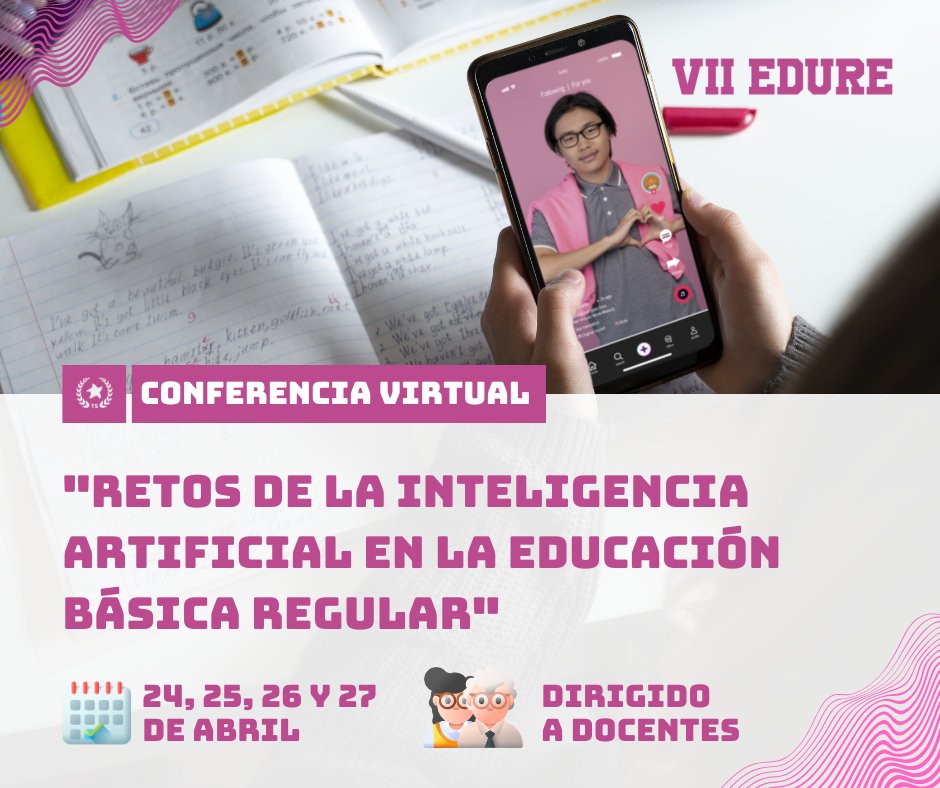 tannder_edu's tweet image. Tannder presenta la conferencia virtual VII #EDURE para docentes y directores. Acceso libre previa inscripción: bit.ly/3FGHGqa