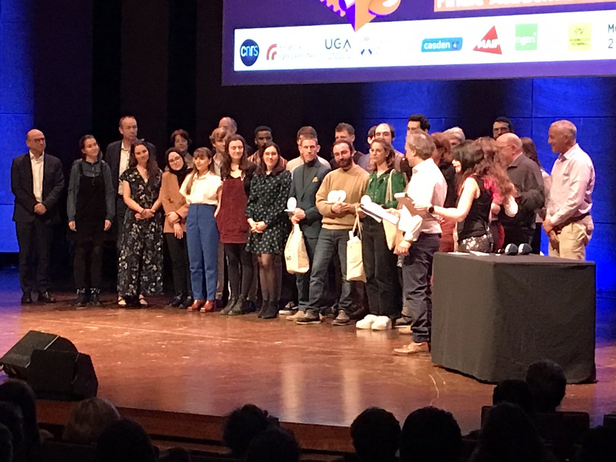 Ph_Briand's tweet photo. Finale académique de ma thèse en 180 secondes #MT180 #MT180Gre @Univ_Savoie @CNRS @UGrenobleAlpes https://t.co/YS2RHOPCzX