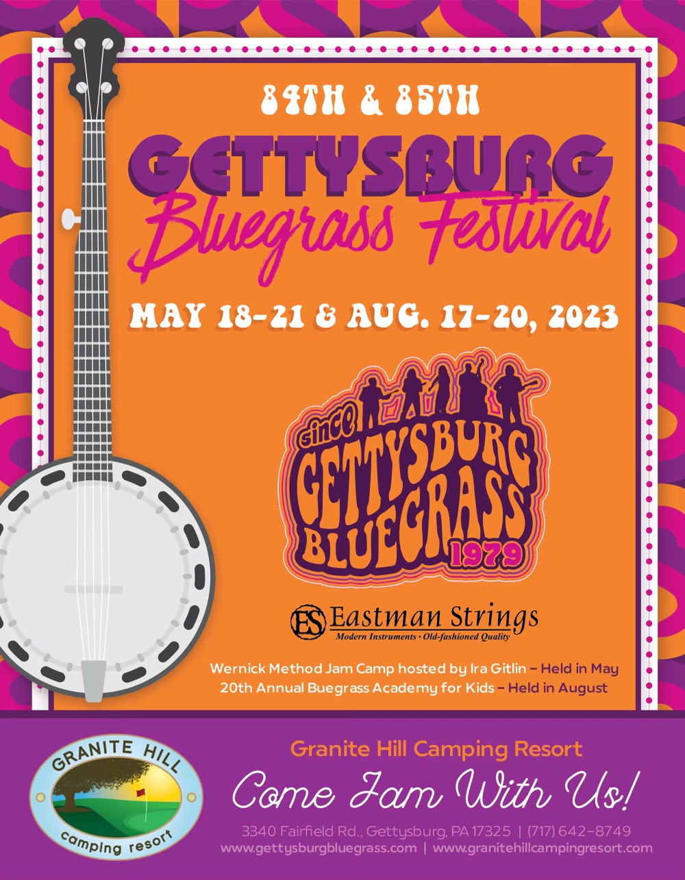 Gettysburg Bluegrass (gburgbluegrass) / Twitter