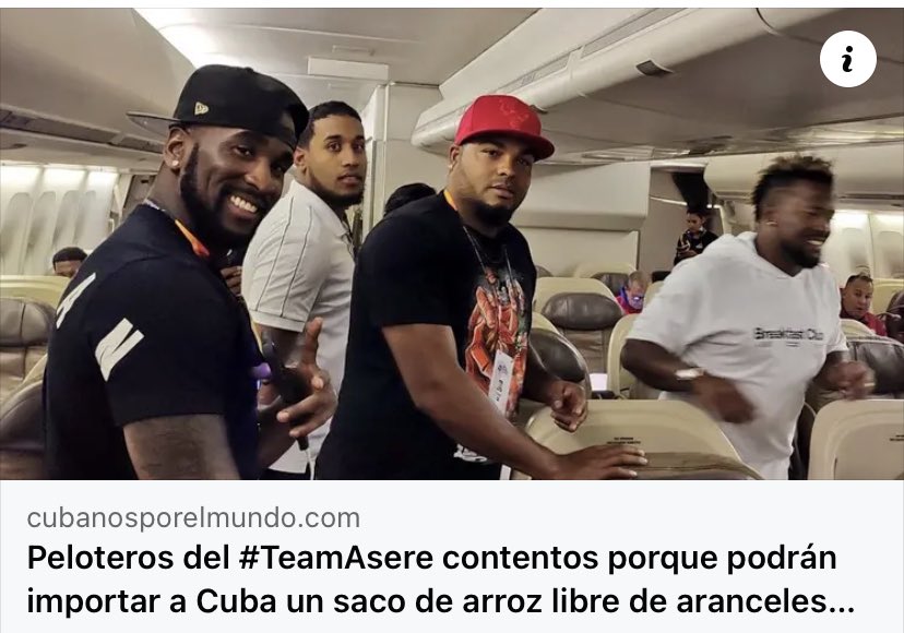 Sancti Spíritus out of context tweet media