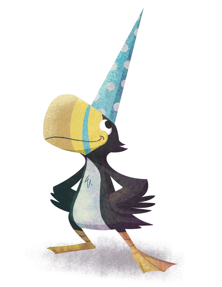 PIPAnimation's tweet image. This weekend PIP turned 25 Years old!!

To celebrate we asked if anyone at PIP wanted to put together a little art!

Todays submission is from our Location Designer/Layout Supervisor Miranda Thompson