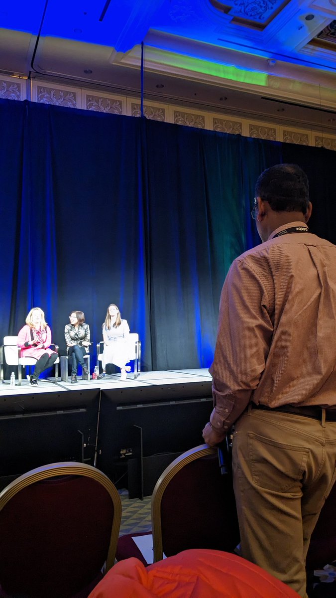 we're going #offscript in the <a href="/AdobeCommerce/">Adobe Commerce</a> super session with <a href="/lonistark/">Loni Stark</a>, Meg Knauth, and Jennifer Small