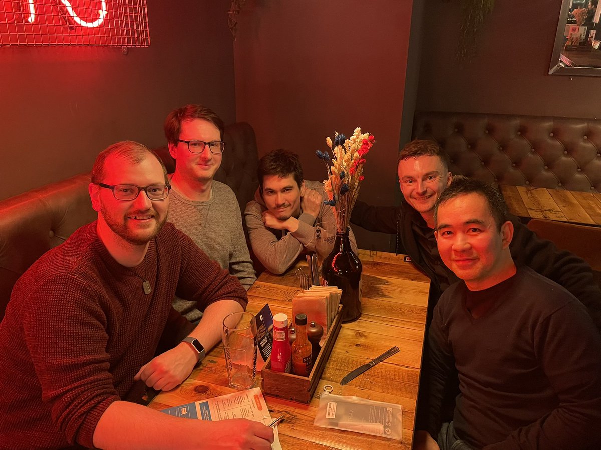 TheHerculesQuiz's tweet photo. Congrats to our winners “Blood and Honey” on their win at Brewdog Clerkenwell tonight! We will be back at 7pm next week with an all new @CompleatQuiz https://t.co/8rJQLJ49vd