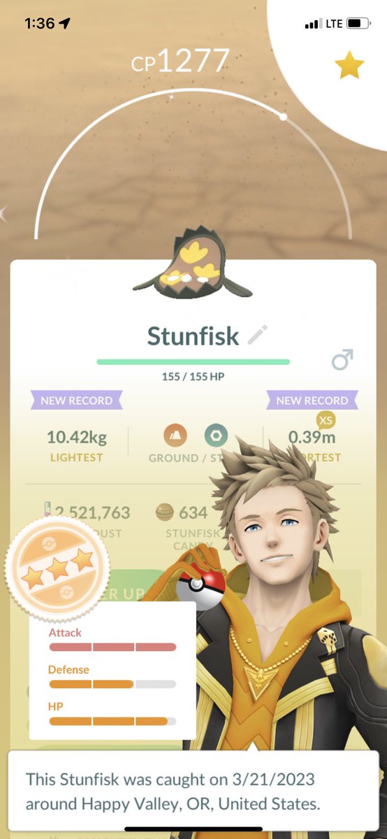 Dex2328's tweet photo. Hype first click of the event! #PokemonGOApp #ShinyCheck https://t.co/GIbDXDIjwU