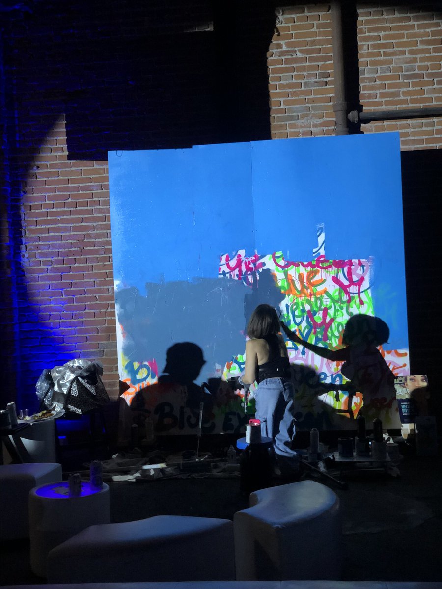 LateNightNFT's tweet photo. Yo @TheOtherBlock was the most fun, inclusive web3 event I’ve attended! Met so many inspiring folks &amp; saw great art. Will be simping for more @BoredApeYC event plus ones 🤷🏻‍♀️😁 https://t.co/ZERznOhX0o