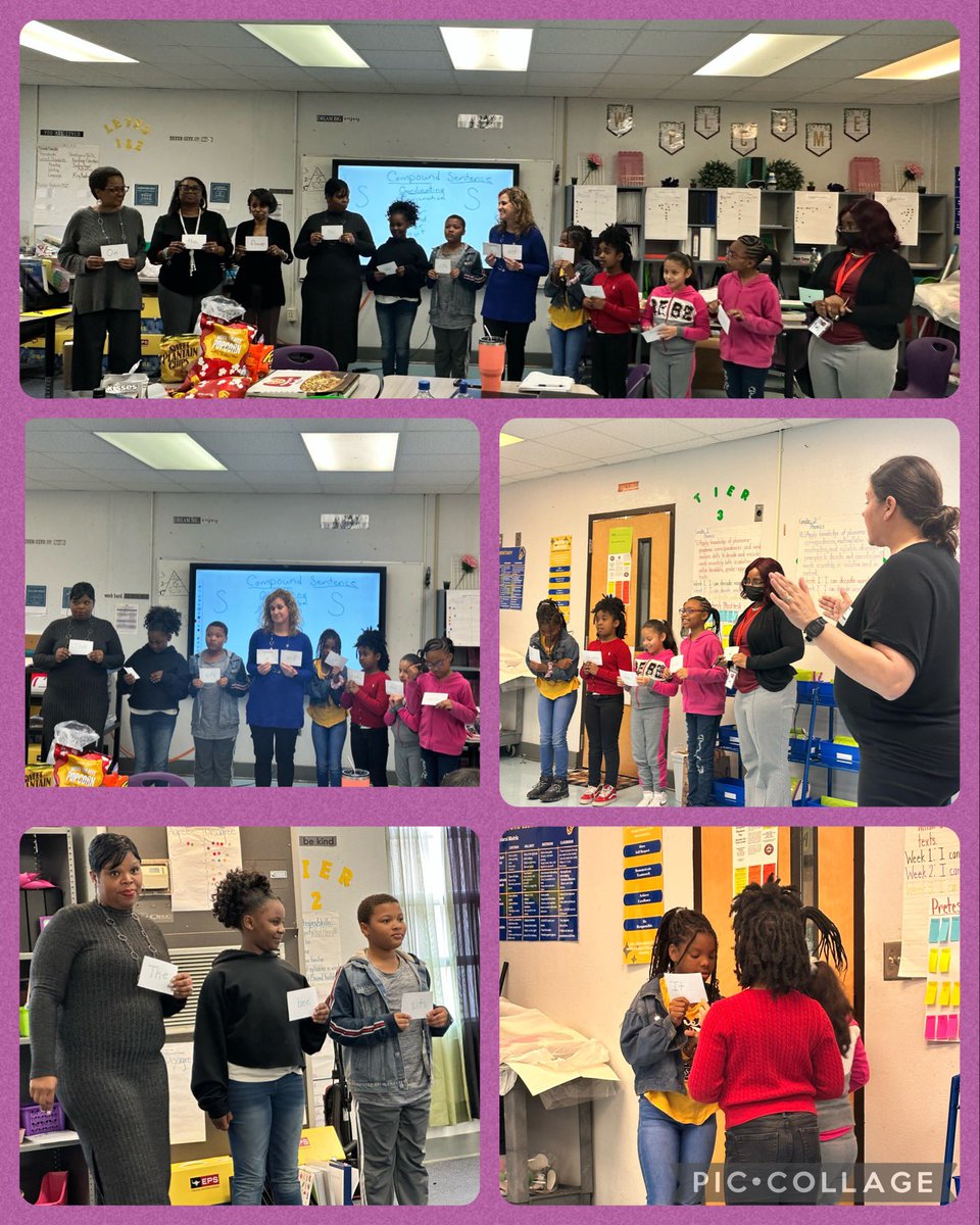 Jennifer Hutchinson (@sor_lit_guru) on Twitter photo What a wonderful day of learning for the students, teachers, and literacy specialists <a href="/JonesboroS/">Jonesboro Elementary School</a> <a href="/Amy_Siracusano/">Amy Siracusano</a> shared her expertise through modeled lessons and powerful conversations! We are so blessed to have her guide us in this work!
<a href="/Alabama_Reading/">ARI / The Alabama Reading Initiative, ALSDE</a> <a href="/DrTGCollins1/">Dr. T.G. Collins</a> What a wonderful day of learning for the students, teachers, and literacy specialists <a href="/JonesboroS/">Jonesboro Elementary School</a> <a href="/Amy_Siracusano/">Amy Siracusano</a> shared her expertise through modeled lessons and powerful conversations! We are so blessed to have her guide us in this work!
<a href="/Alabama_Reading/">ARI / The Alabama Reading Initiative, ALSDE</a> <a href="/DrTGCollins1/">Dr. T.G. Collins</a>