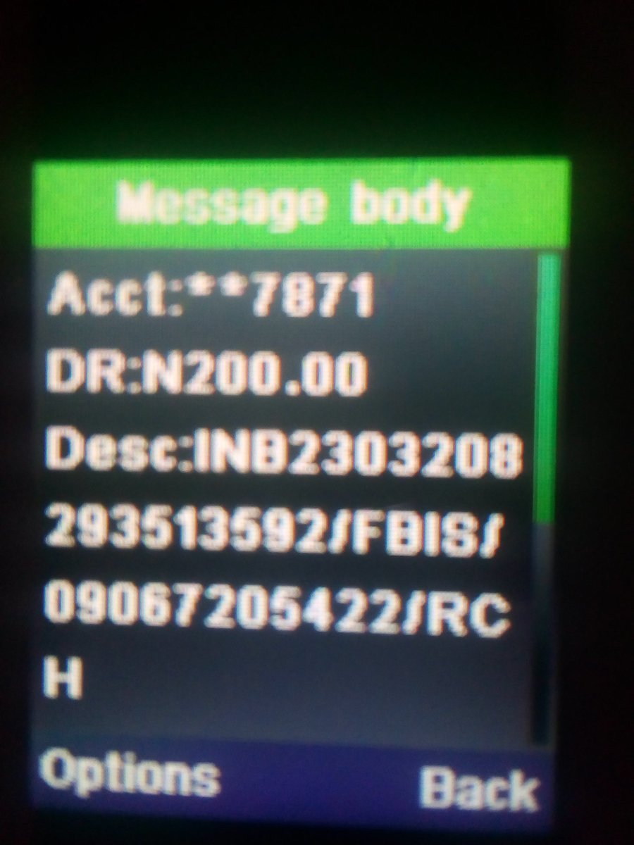 #FidelityCares #FidelityBankPlc #WeAreFidelity Good day. 20th march, 2023, 23:30PM. I tried purchasing airtime worth 200 naira using USSD for another phone number 09067205422. I was debited the sum but did not receive the airtime. Please the debited sum should be refunded.