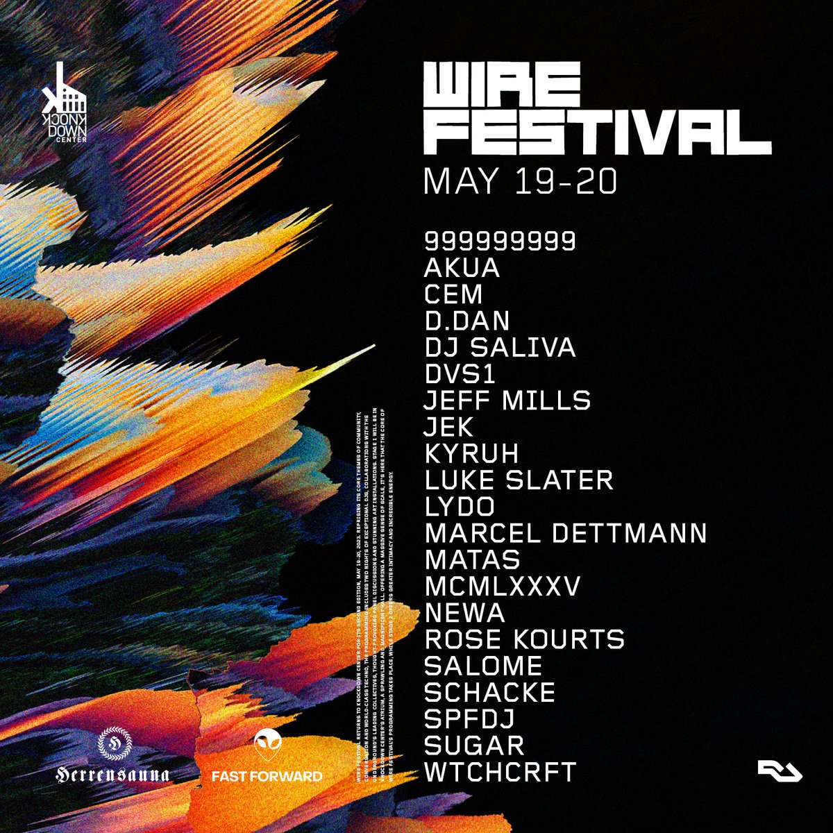 WIRE FESTIVAL returns for its second edition. wirefestival.com
