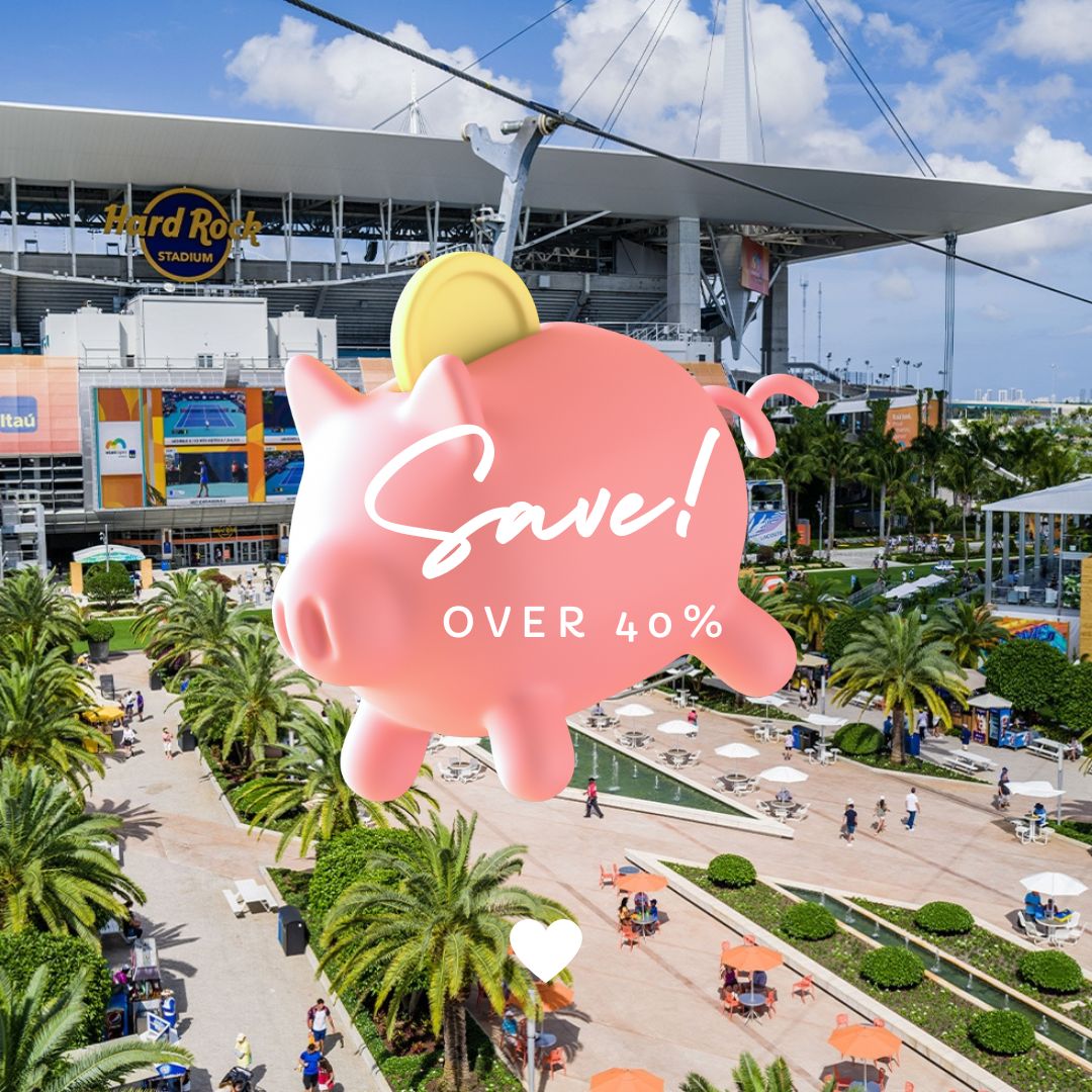 MacKidFtLaud's tweet photo. The Miami Open presented by Itaú is one of the premier tennis events, and each year features the best players from around the world.
 
Save Over 40% with this CertifiKID deal! 
https://t.co/L0Jl0GrC7y https://t.co/6tAl1NUK7L