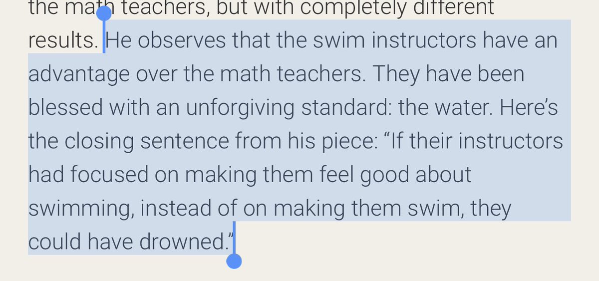 Excellent post <a href="/GuptaRK22/">Ravi Gupta</a>! High standards are a gift.