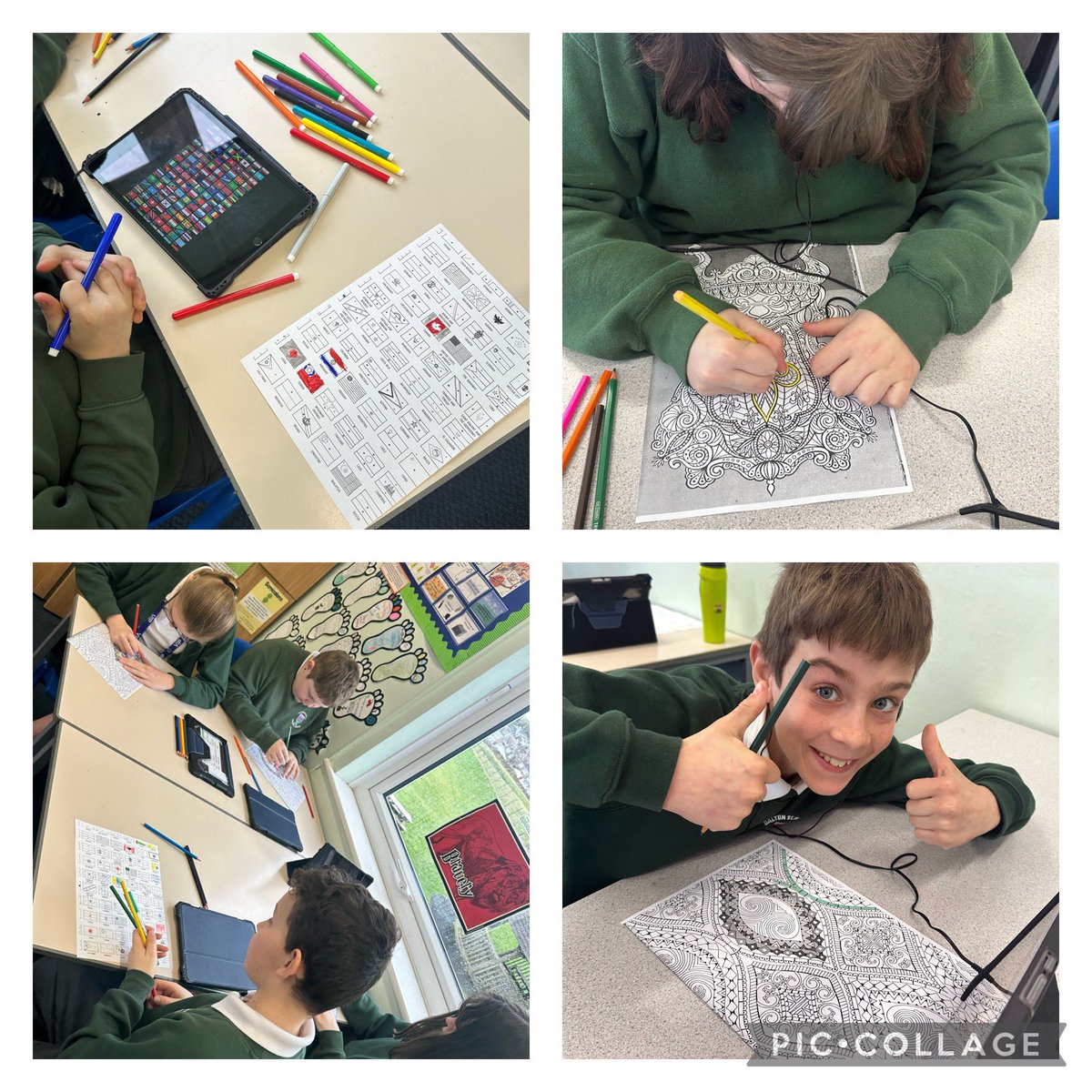 LRobinsonDSM's tweet photo. One more day of our mock SATs week and itβs safe to say, the Y6 have children have well and truly deserved a mindfulness afternoon! πSo proud of how hard theyβve worked, especially in this last half term. #Findingthebalance #mindfulness #music #calm #mentalhealth https://t.co/43zcgVjmgY