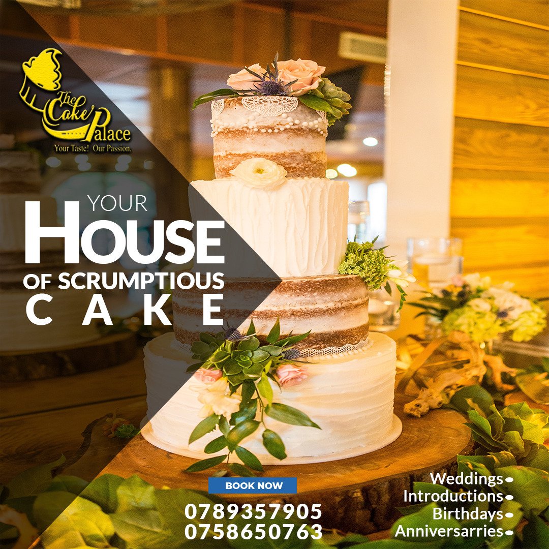 CakePalaceUG's tweet photo. A Party with out cake is simply a meeting.... Serving you Scrumptiousness in every bite is our passion #Thecakepalace1 https://t.co/iBEnmEBwk6