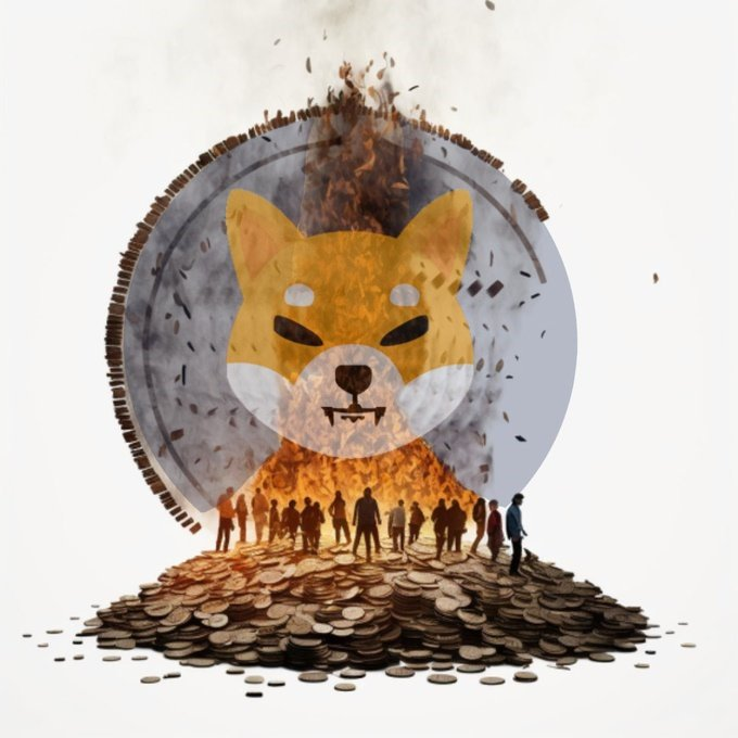 We will not stop until most of the supply is burned, #Shibarium  $SHIB 🔥🔥🔥

#SHIBARMY