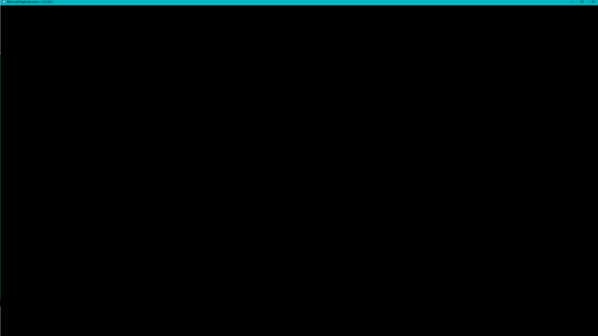 Sean_Piper's tweet photo. @MSFSofficial @tobiigaming The good news is, my FPS has never been better with this new and improved starting screen and interface.

And yes, all the usual troubleshooting has been done lol https://t.co/bsJdwROmHA