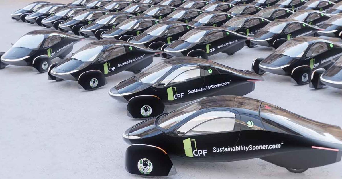 Inside Electric Vehicles (inside.com/evs) (@auto) on Twitter photo Aptera secures first fleet order for 101 solar EVs with intentions for 100,000 more in the future electrek.co/2023/03/21/apt… Aptera secures first fleet order for 101 solar EVs with intentions for 100,000 more in the future electrek.co/2023/03/21/apt…