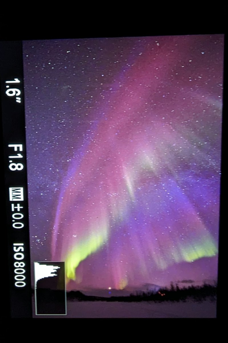 VincentVoyage's tweet image. Hmm is something happening up there?