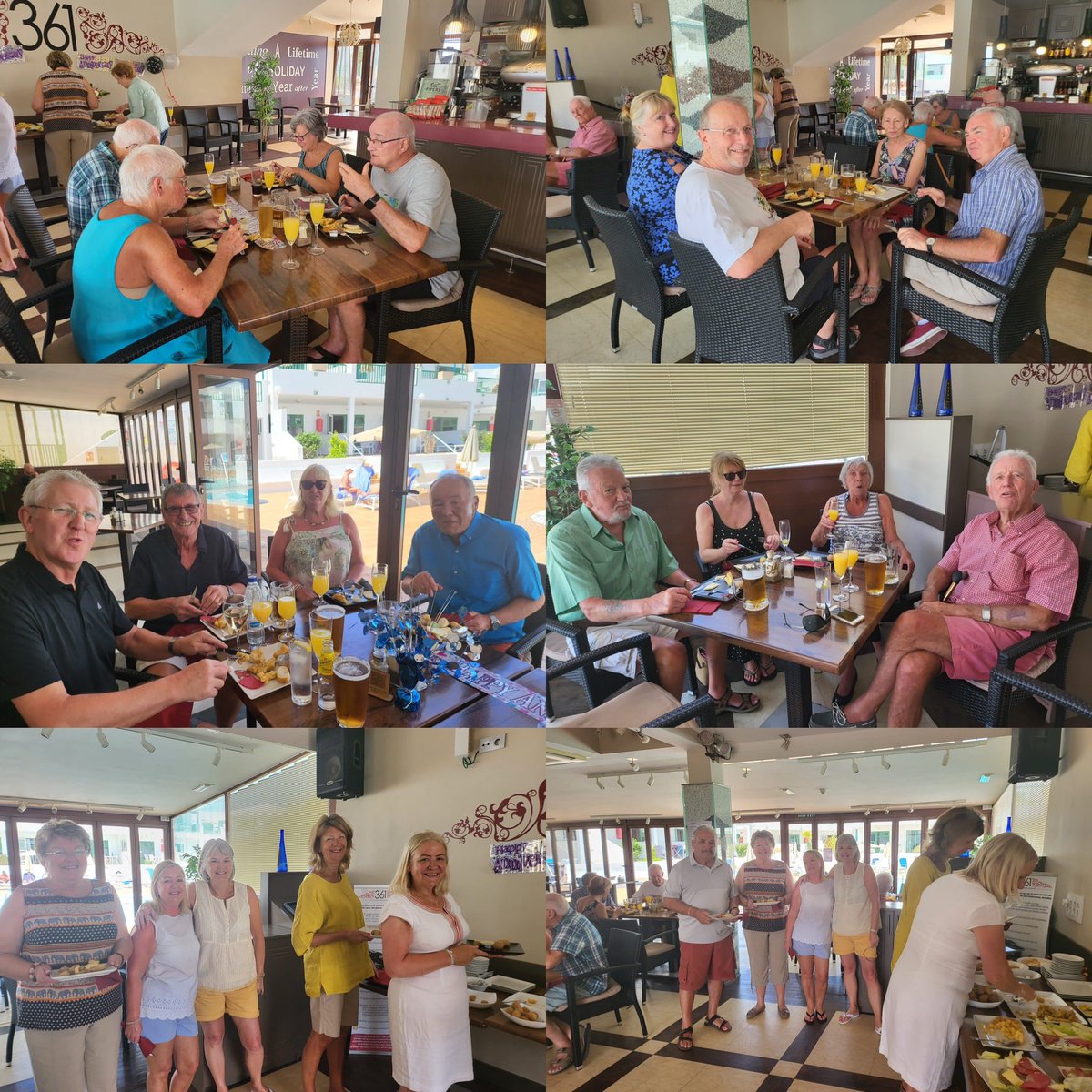 lascalasresort's tweet photo. Please join us in saying a huge congratulations to Des and Carol Evans on their 40th Wedding Anniversary 🥂💕A fabulous day was had by all…..thanks to Jack, Rodel and the team for a great day 🥳🥂
#lascalas #lanzarote #40thweddinganniversary https://t.co/yKCW7zJnQt