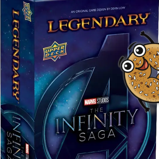 BageltopGames's tweet photo. I'm going live at 4pm Pacific with my first playthroughs of #MarvelLegendary #MarvelStudios' The #InfinitySaga! I have a couple copies to give away as well. See you there!
https://t.co/dCFCR2iSs7 https://t.co/lZ1j5CmKpI