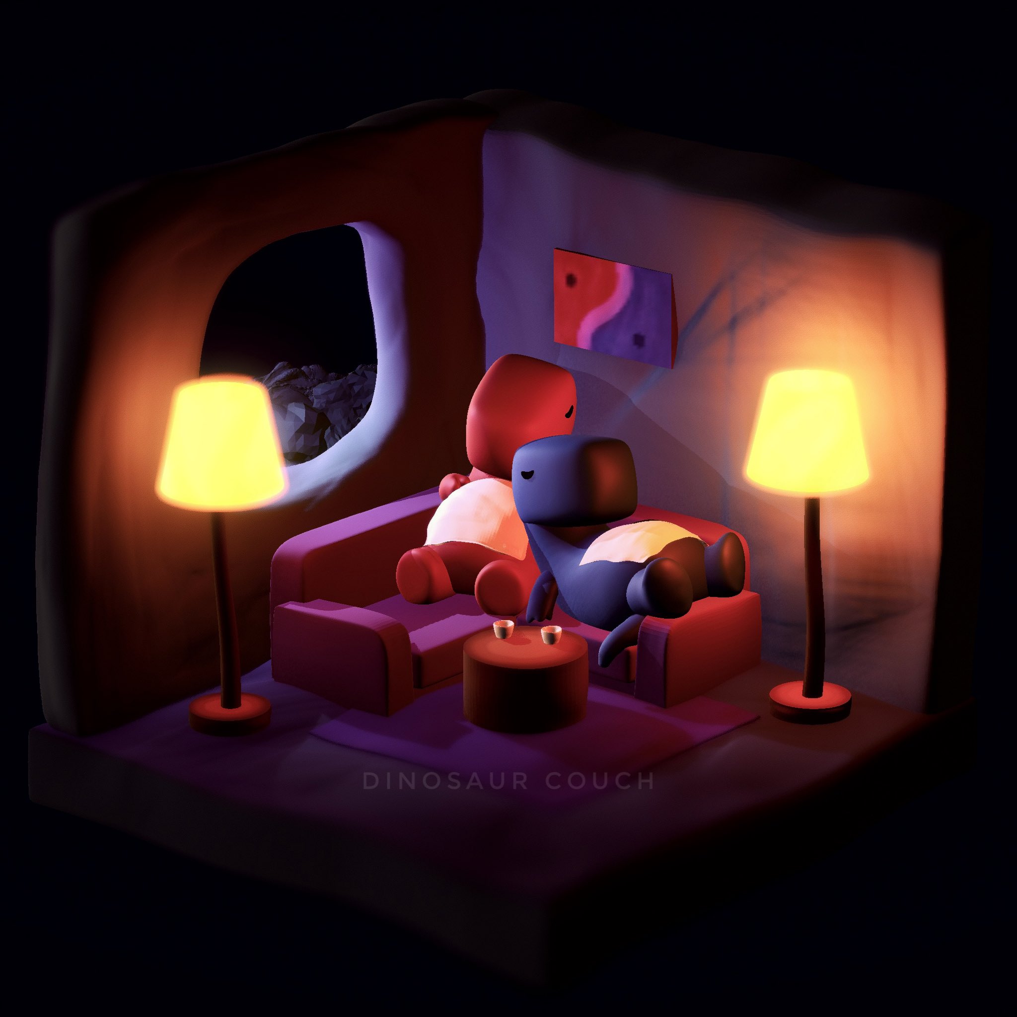 dinosaur on Twitter "dinosaur couch https//t.co/WBfsuoesLQ" / Twitter