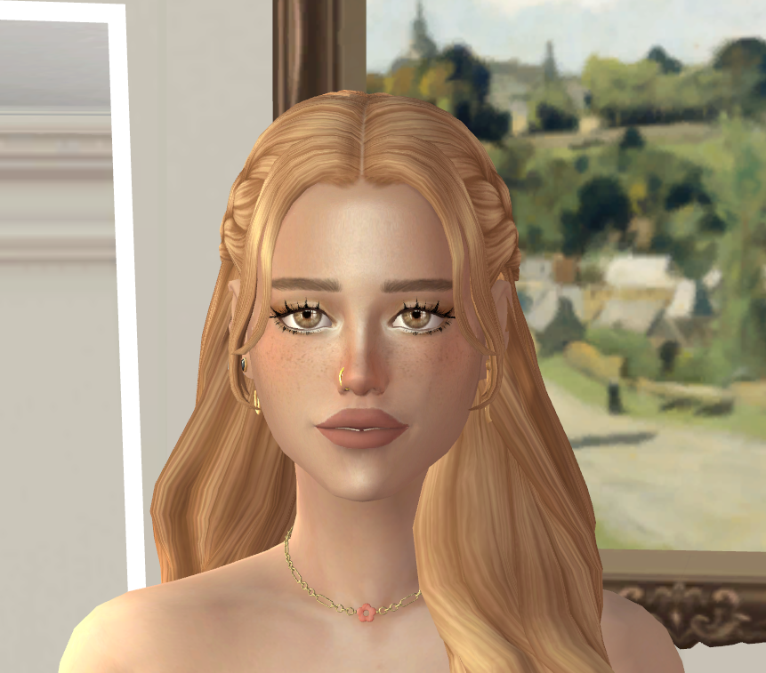 trashsimulation's tweet image. Look how cute she was too #Sims4