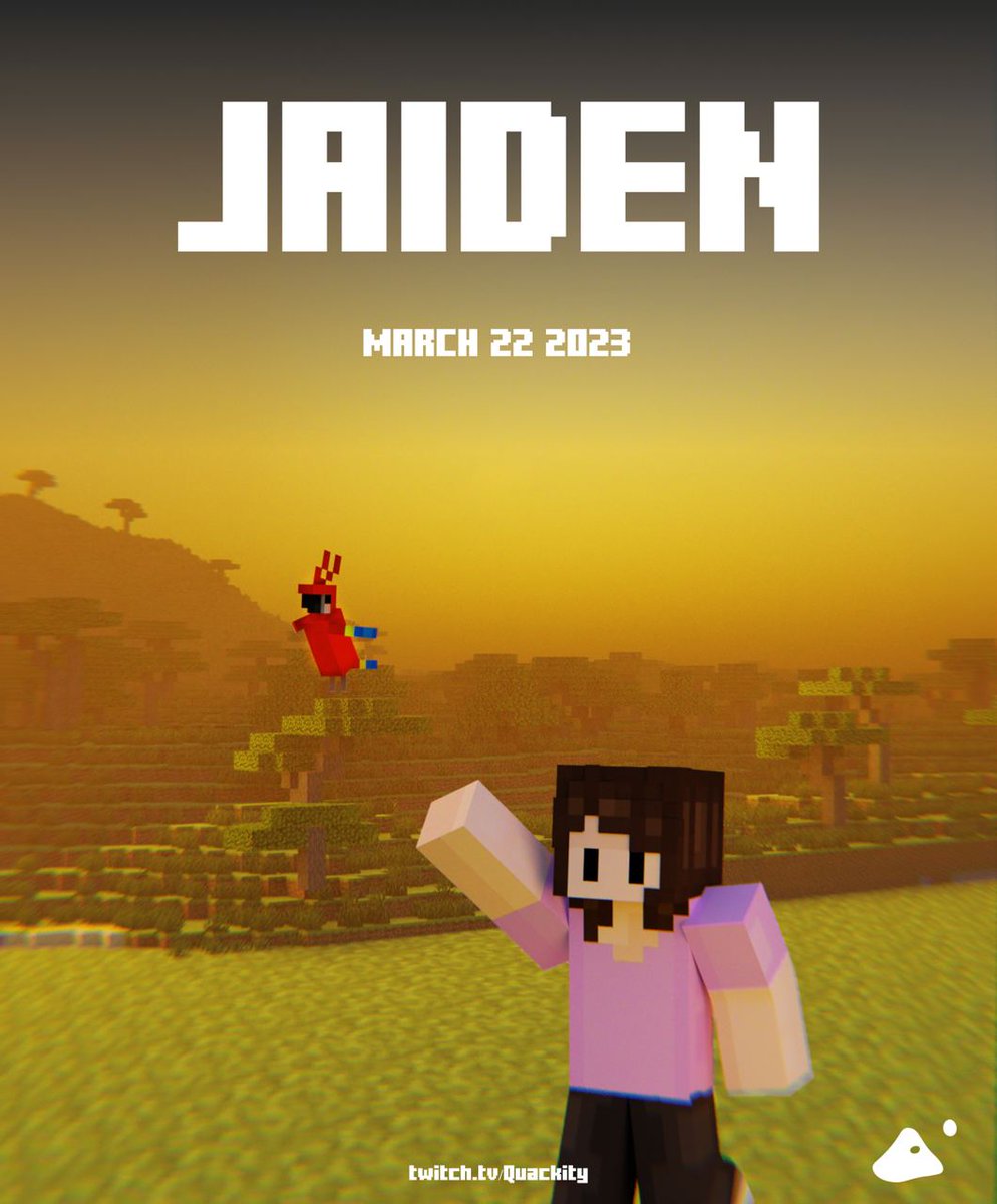 QSMP Info on X: WELCOME TO THE QSMP, JAIDEN ANIMATIONS   / X