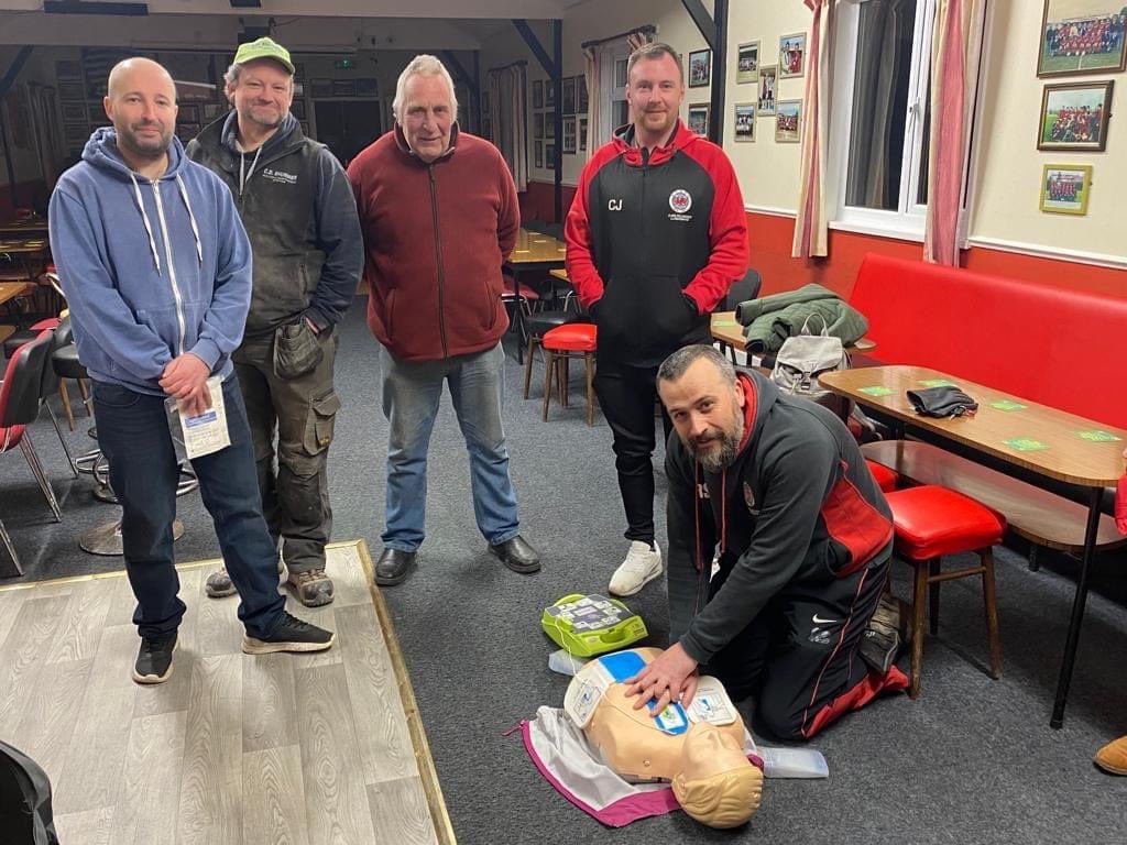 Presteigne St Andrews FC tweet media