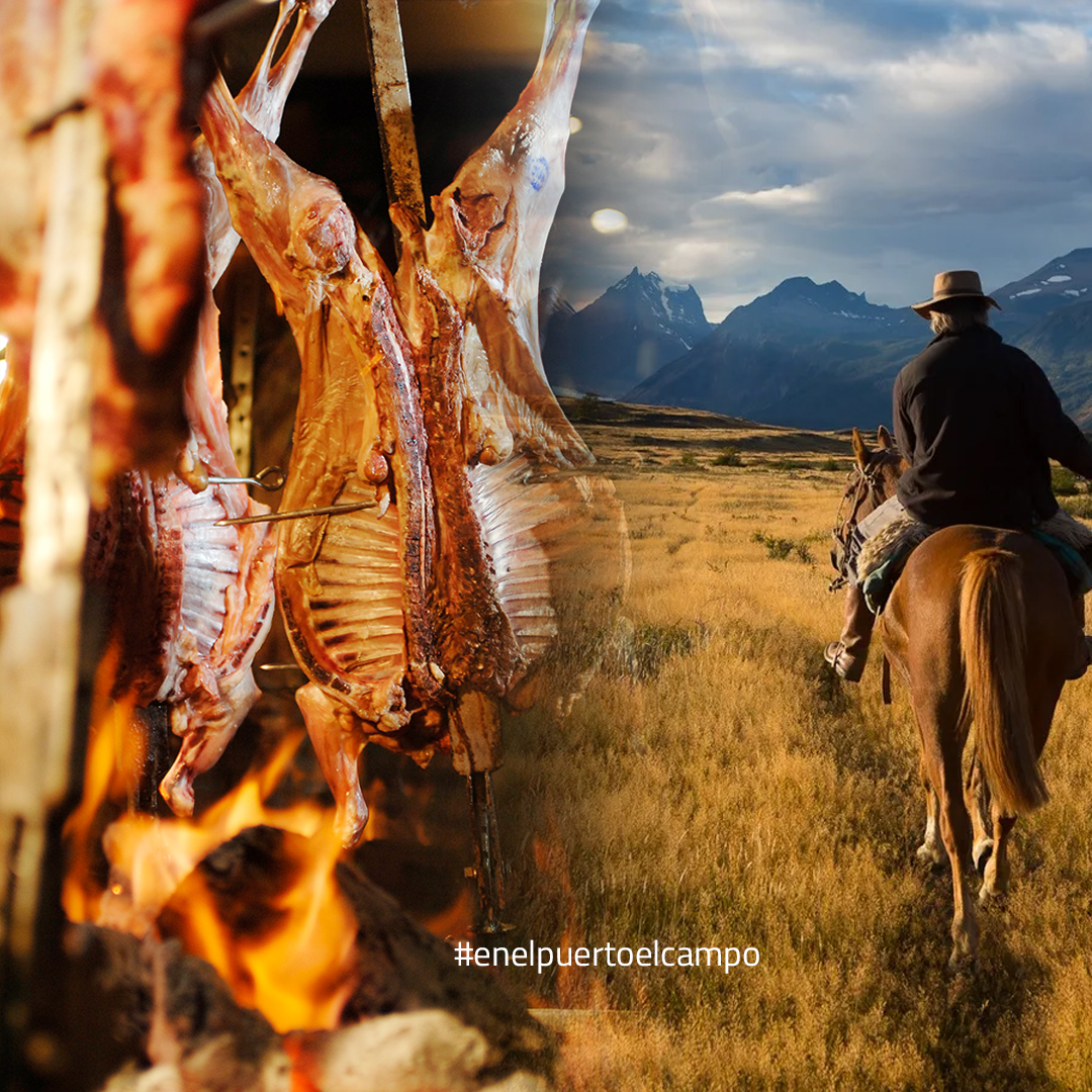 ✈️ Viajá a lo más profundo del campo Argentino desde la exclusividad de Puerto Madero.
📞 Hacer la reserva. 
🔥 Deleitarse con el asador criollo girando. 
⚡️Maravillarse con las vistas del dique de Puerto Madero. 
🎩Sentirse como en casa.  
🔄 Repetir.