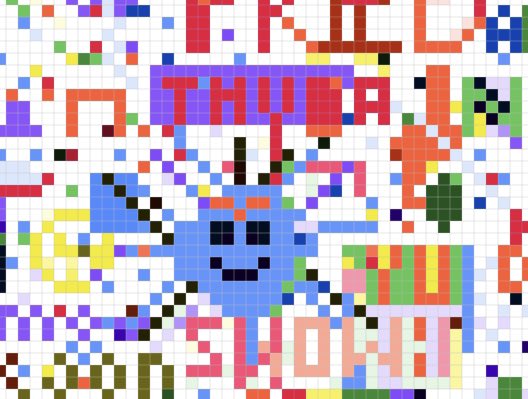 DuquePawlovsky's tweet photo. …❄️💪 snowflakes lives!!! @witnet_io on #wittypixels biggest community generative art ever! https://t.co/rxspiniZMl