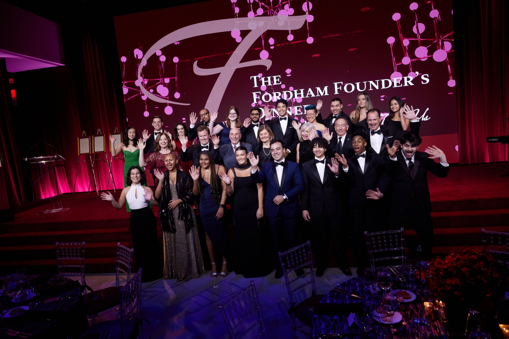 Fordham University on Twitter "This year's Fordham Founder's Dinner
