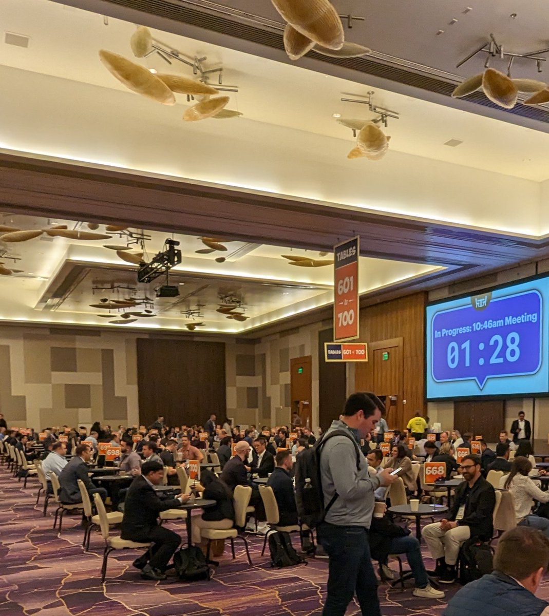 200 times better than the virtual Meetup last year <a href="/FintechMeetup/">Fintech Meetup</a> #fintechmeetup