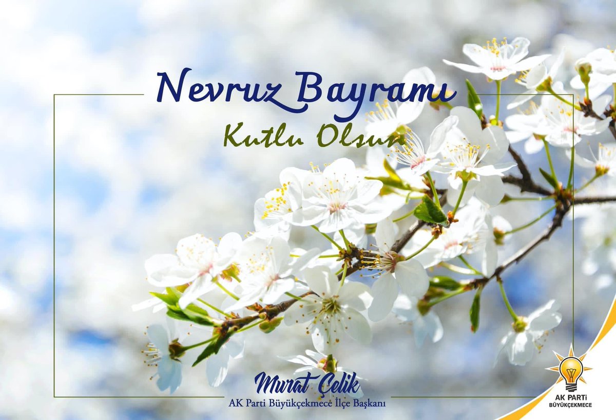 Bolluk ve bereketin bayramı, baharın müjdecisi #NevruzBayramı kutlu olsun. 🌼🌸