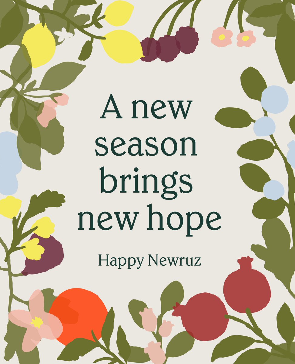 happy #newruz everyone. today we’re celebrating start of spring and a new year.. it’s the new beginning, hope, freedom. “Be melting snow. Wash yourself of yourself.” - Rumi #NewrozPirozBe #NevruzKutluOlsun #happynewruz