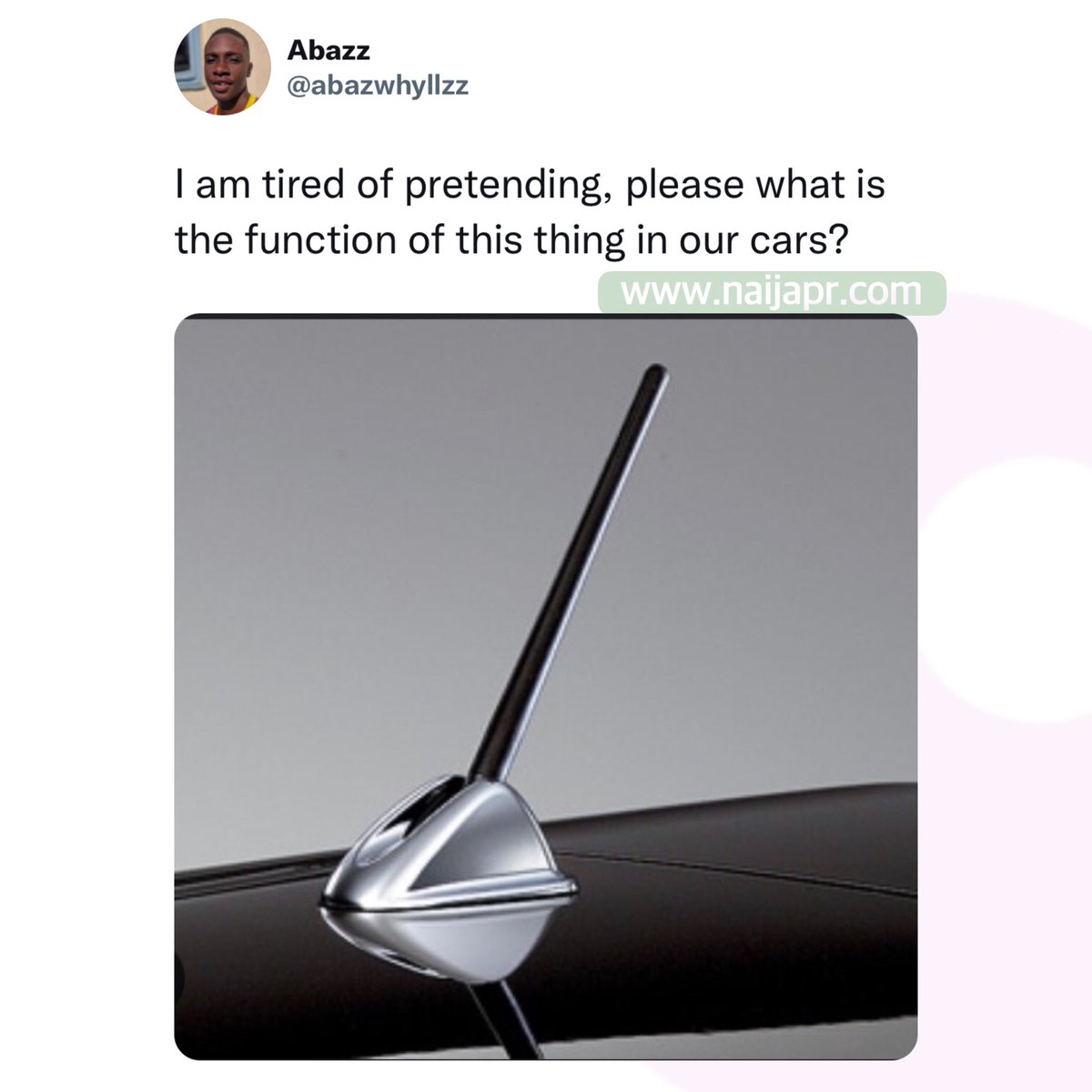 What’s the use??🤔