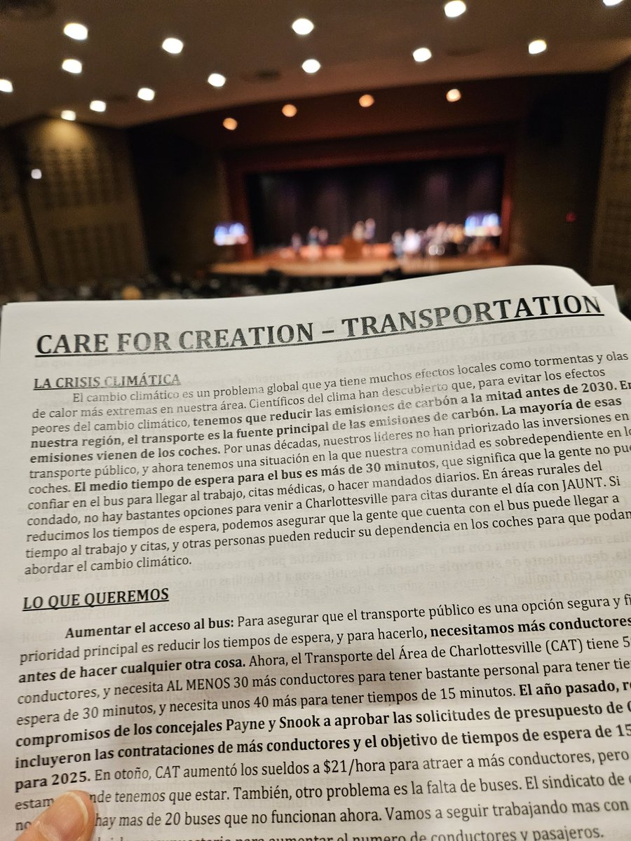 FiladelfiaSoto's tweet photo. Happy to hear from Counselors @MPayneCville and @PinkstonBrian a YES for ensuring the implementation of Alternative Fuel Study and that the CAT strategic plan will support the carbon emission goals in the climate plan #Impactcville https://t.co/NtsxfT7Bey