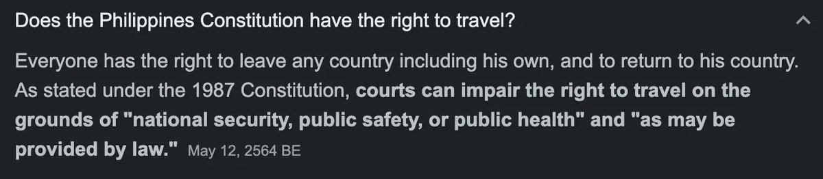 tarareklamo's tweet image. Pakibasa po @immigrationPH .

#offload @SenGracePOE