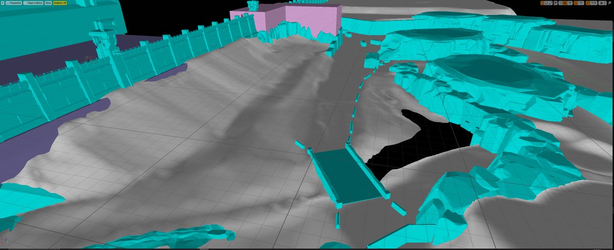 SirisTheDragon's tweet photo. Working on an Ep3 level right now.
Anyone want to guess where/what it is?
(Minor potential spoilers)
#Adaca #unreal #indiedev #leveldesign https://t.co/8iYCrVmhm0