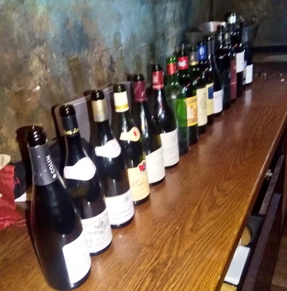 EltonMaryon's tweet photo. Smashing evening @Cabotte_ 48 #GreshamStreet with Colin Wynter KC @QcWynter & some very special guests - terrific food & wine & great company. https://t.co/QlE71G8zus