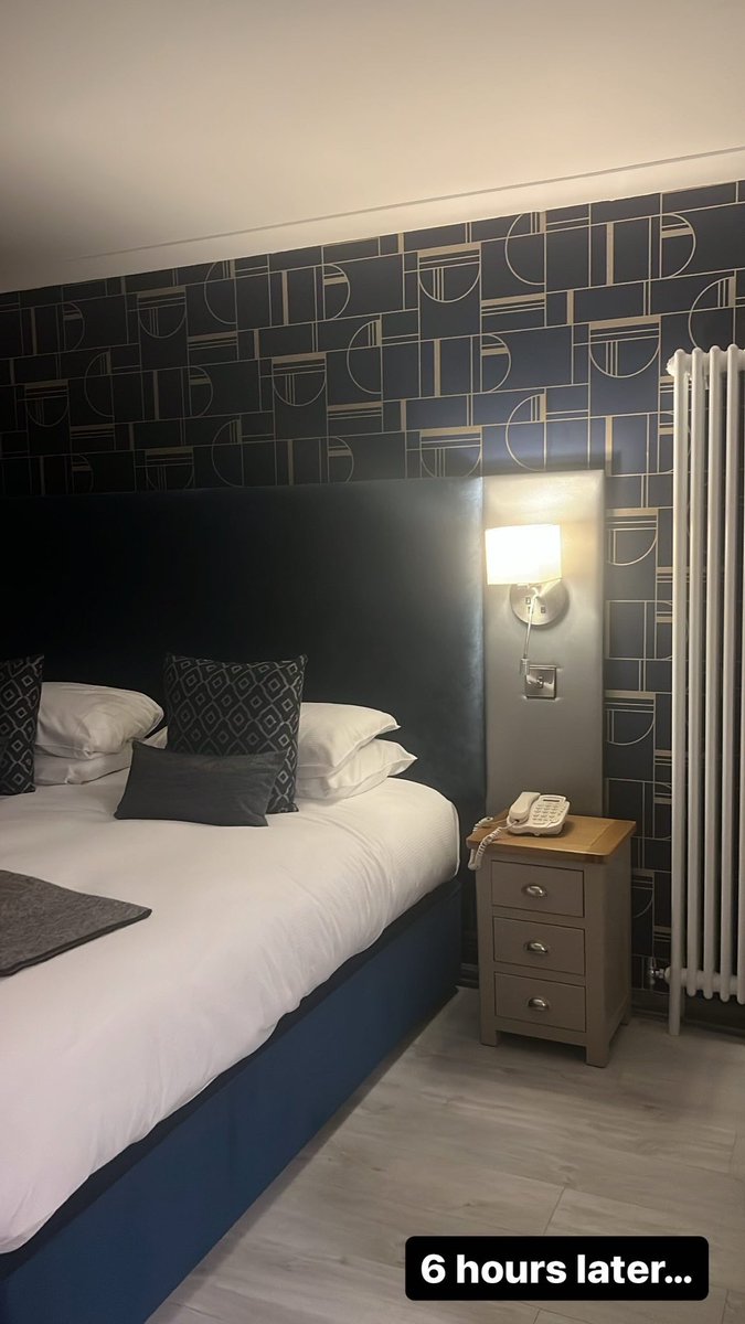 Spending my life in hotels atm and i aint mad about it 🎬🤩
