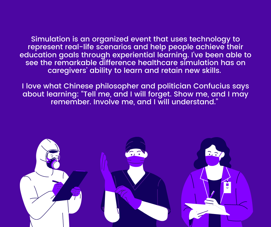 SIM_MONTANA's tweet photo. "Tell me, and I will forget. Show me, and I may remember. Involve me, and I will understand."
This is simulation and why it's so beneficials for providers of all types!
#simulationhealthcare #learn #remember #implement https://t.co/zZWLkXv1kY