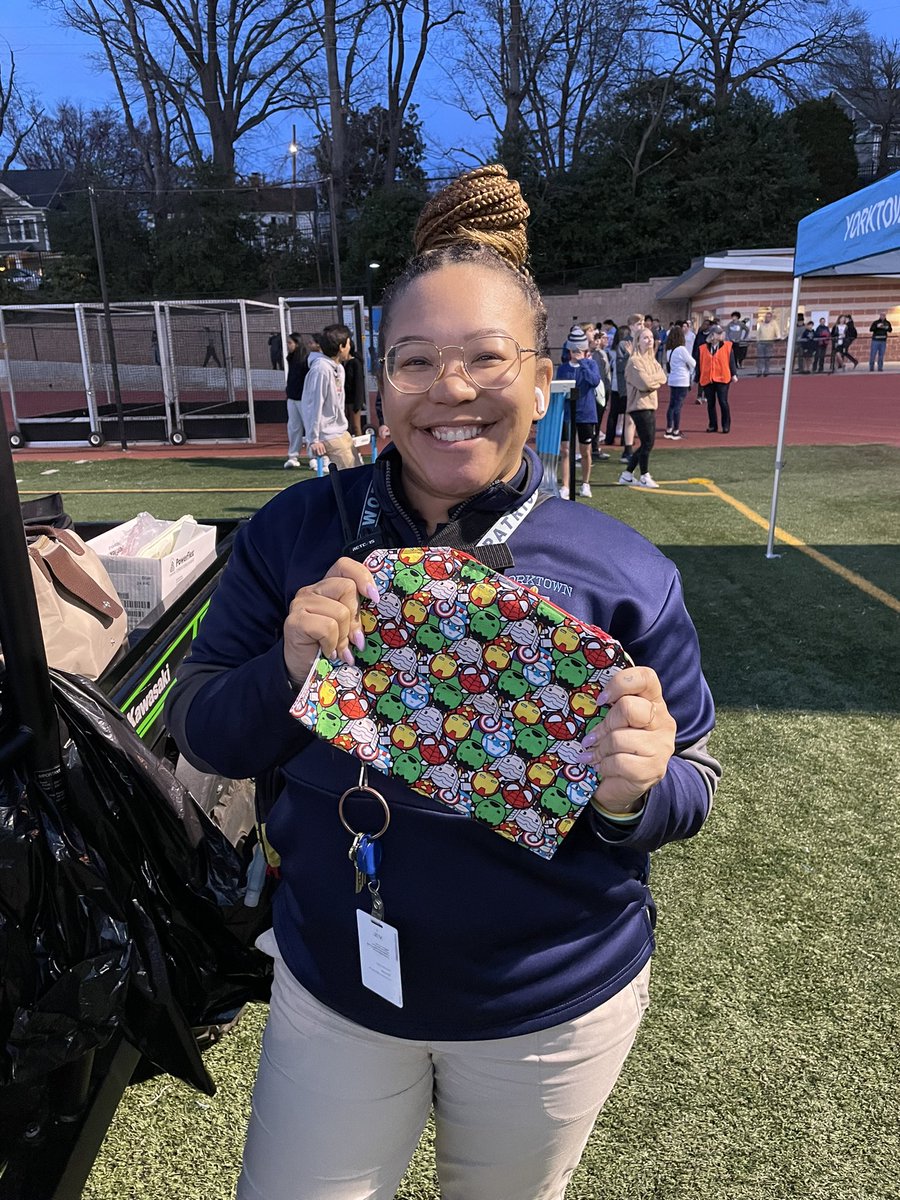 Recognizing my fellow ATC colleague during National Athletic Trainers Month-thanks Lanay for all you do!! <a href="/yhssports/">Yorktown Athletics</a> <a href="/APSVaSchoolBd/">APS School Board</a> <a href="/APSVirginia/">Arlington Public Schools</a> <a href="/Principal_YHS/">Dr. Kevin Clark</a>