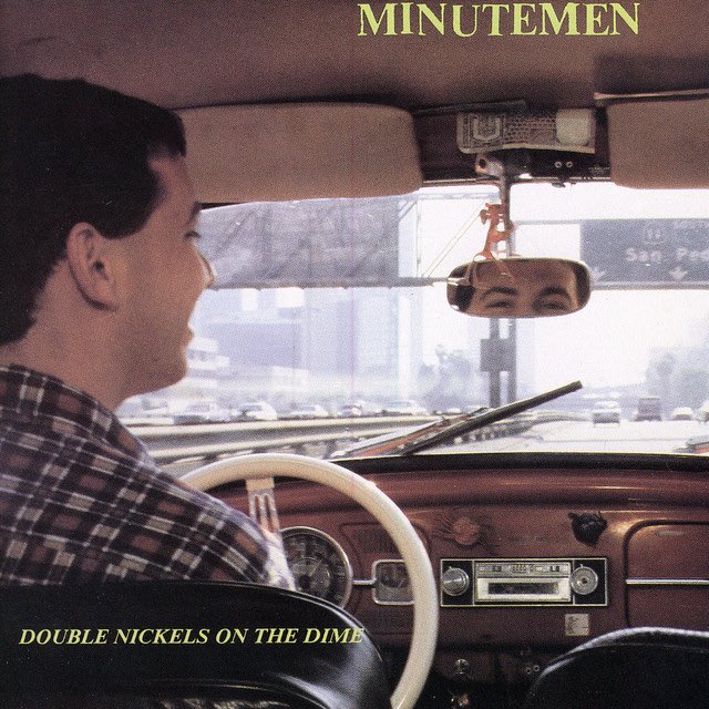 #NowPlaying The greatest double album of all time? My fighter is Double Nickels on the Dime, the tightest collection of punk jazz poems, music made BY people who pull over to find a library for pre-Internet fact checking FOR obsessives who care about words, history, romance. 🥹
