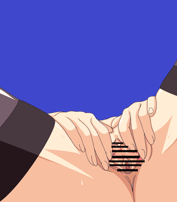 3次元のエロ動画構図をパクってくぱぁ素材。ご自由に使って☺️ 