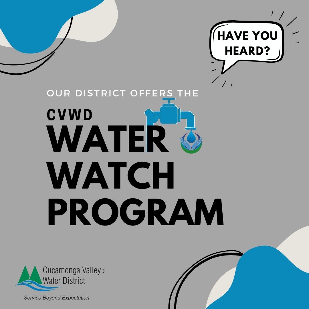 cvwdwater's tweet photo. #TipTuesday:
CVWD’s Water Watch Program enables our Field Service Team to notify customers of potential leaks at your home! Ready to chase down household leaks?🔧💧
📩Update your email today: waterwatch@cvwdwater.com.
#CVWDwater💧 #WaterWatchProgram
#FixaLeakWeek💦 https://t.co/8GGhYucXpL