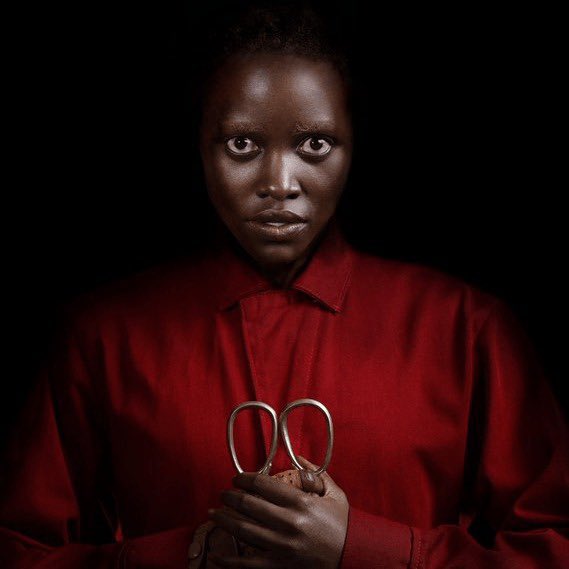 NyongoBrasil's tweet photo. Há 4 anos atrás estreava nos cinemas Us (Nós), filme dirigido por Jordan Peele e estrelado por Lupita Nyong'o. https://t.co/IrrWWYk1NA