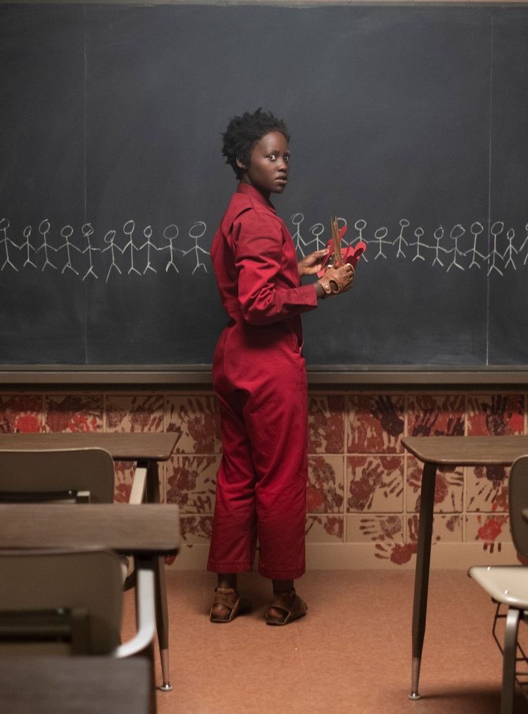 NyongoBrasil's tweet photo. Há 4 anos atrás estreava nos cinemas Us (Nós), filme dirigido por Jordan Peele e estrelado por Lupita Nyong'o. https://t.co/IrrWWYk1NA